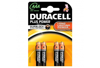 BATTERIE ALC. POWER PLUS MINISTILE AAA