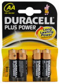 Piles alcalines Power Plus de type AA