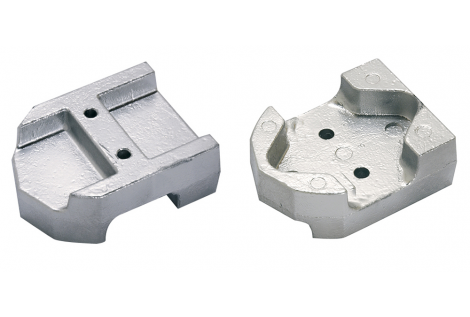 PLAQUE POUR MOTEURS MERCURE MAGNÉSIUM