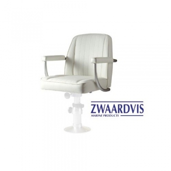 Fauteuil de pilotage blanc