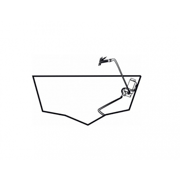 Pompe de lavage à jet d'eau intérieure 3,5