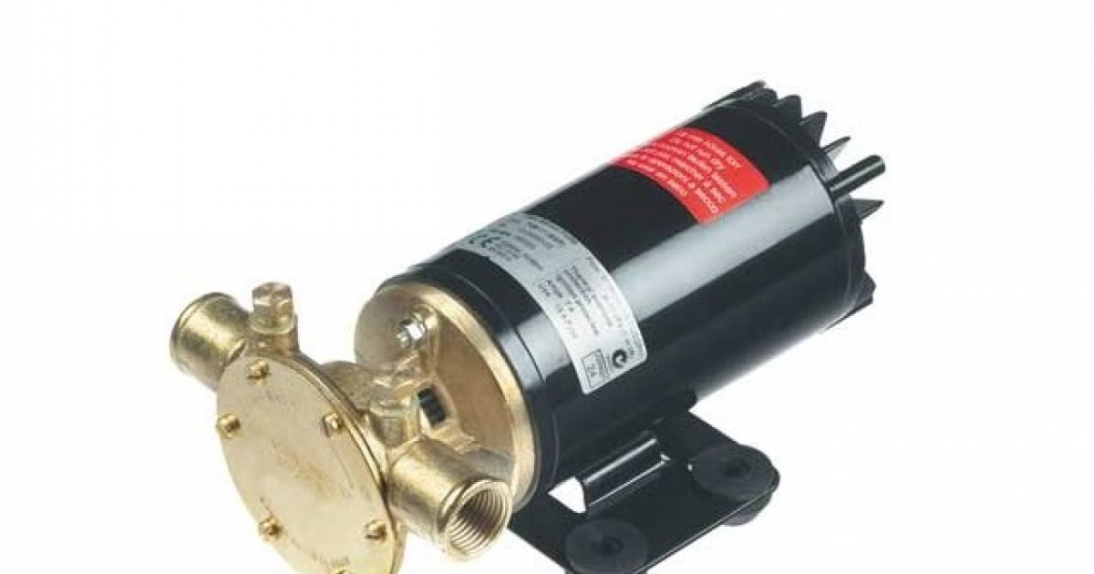 Marco UP2-P Pompe Électrique Auto-Amorçante 24V 10L/min - Engrenages Polymère