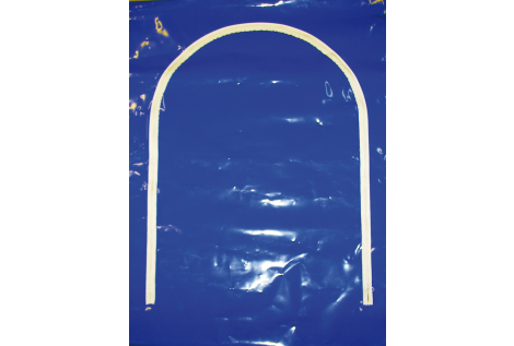 PORTE BLEUE MM.580X720