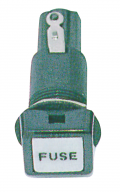 Porte-fusible encastré