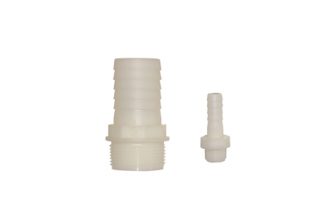 PORTE-TUYAU PVC DROIT 3/8