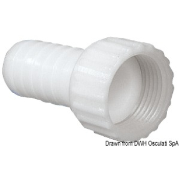 Embout droit 3/4" NPTx16mm 