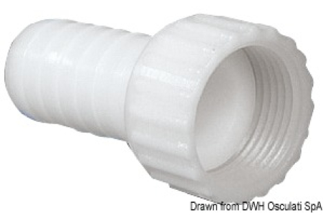 Embout droit 3/4" NPTx16mm 