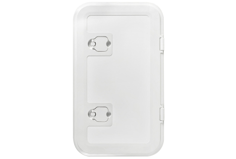 Trappe d'inspection à ras blanc 350 x 600 mm 