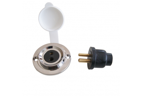PLUG SOCKET 3A 2P