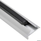 Profilé en aluminium anodisé 25x7+15 mm Barres de 3/6m