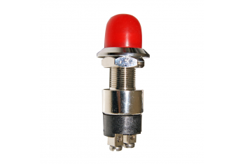 BOUTON 30A ROUGE CAPOT