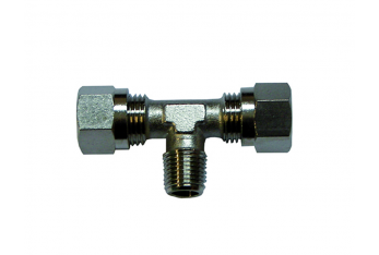 RACCORD EN T 8-1 / 4'-8