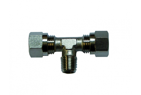 RACCORD EN T 8-1 / 4'-8