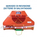Révision du radeau de sauvetage Arimar ISO9650 sur 12 miles