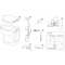 Pièces détachées et accessoires TECMA pour Toilettes Design et Flexi