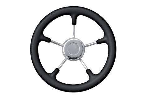 ROUE DE GOUVERNEMENT NOIRE Ø MM.280