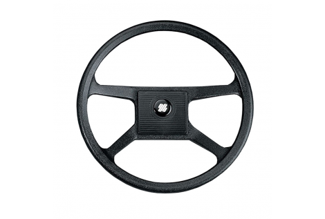 ROUE DE gouvernail V33 NOIR Ø MM.342