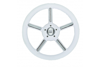 ROUE DE gouvernail V56 BLANC Ø MM.350