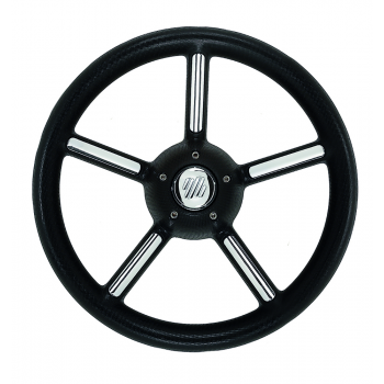 ROUE DE gouvernail V56 NOIR Ø MM.350