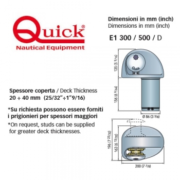 Guindeau Quick EAGLE E1