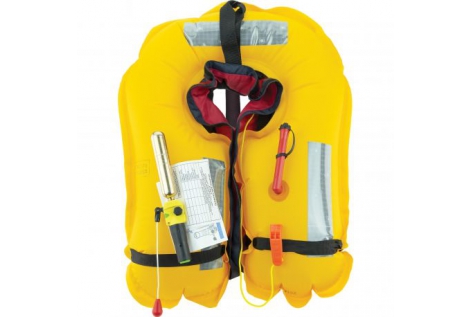 Ceinture De Sauvetage Autogonflante 150N Pour Adultes – Sécurité Piscine, Paddle Et Kayak - 6