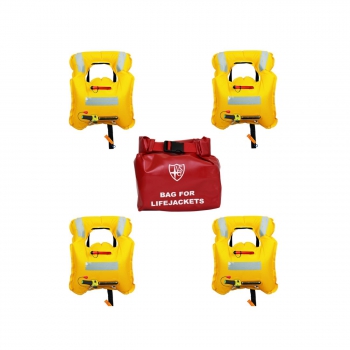 Airbag de bouée de sauvetage auto-gonflable Smart Veleria San Giorgio