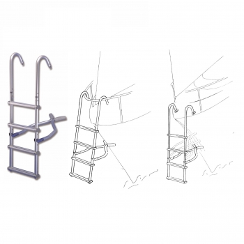 Échelle de montée en arc mod. Tatra