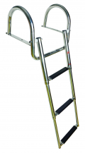 Échelle télescopique et pliante 3 ou 4 marches