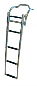 Echelle inox pour bateaux pneumatiques 4 marches