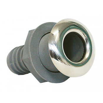 SORTIE PVC / ACIER INOXYDABLE Ø MM. 16