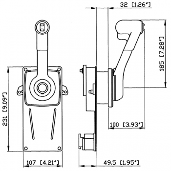 BOÎTIER DE COMMANDE B183