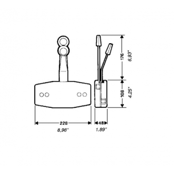 BOÎTIER DE COMMANDE B49