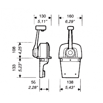 BOÎTIER DE COMMANDE B73