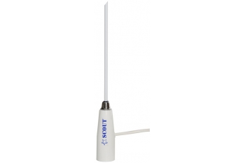 Scout KS-108 Antenne FM Panneau de Fibres 90 cm