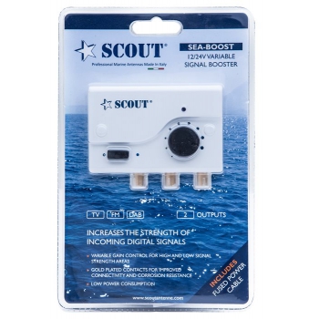 Amplificateur de signal TV Scout Sea-Boost