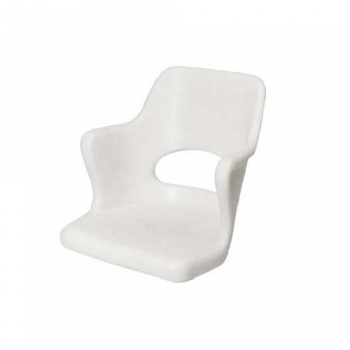 Siège confort en polyéthylène