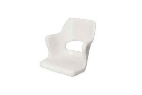 Siège confort en polyéthylène