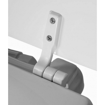 Abattant et couvercle de toilette Jabsco 29097-1000 et 29127-1000