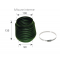 Soufflet de couvercle de transmission pour moteurs Sterndrive / Cobra