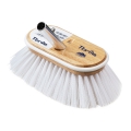 Brosse dure poils blancs