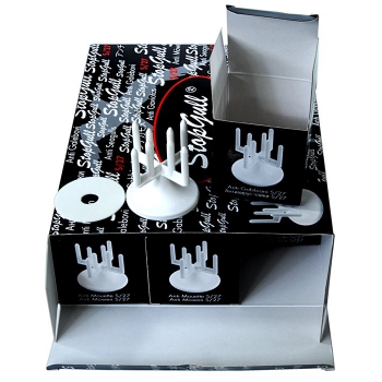 StopGull S27 Bleu foncé 12 unités pivotantes