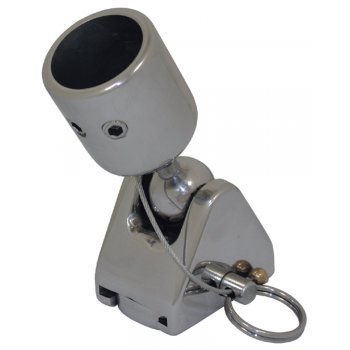 SUPP. AVEC CAPOT RÉGLABLE Ø MM.22