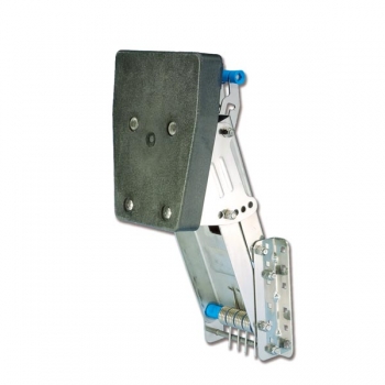 Support pliant en acier inoxydable réglable positif et négatif