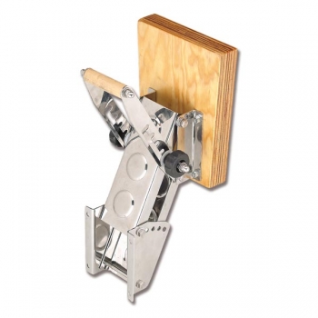 Support déroulant en acier inoxydable spécial réglable négatif et positif pour moteur auxiliaire