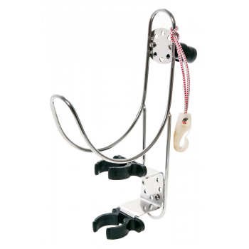 SUPPORT EN ACIER INOXYDABLE POUR ANNULAIRE