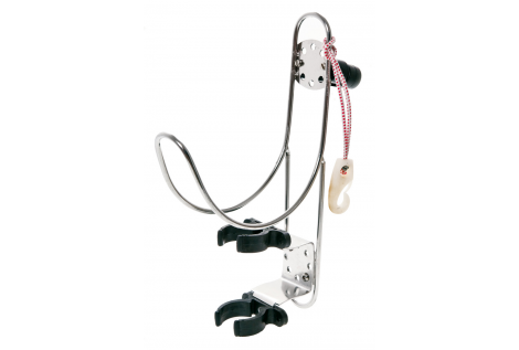 SUPPORT EN ACIER INOXYDABLE POUR ANNULAIRE