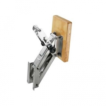 Support moteur pantographe