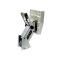 Support moteur à base de pantographe à angle variable en acier inoxydable et ABS