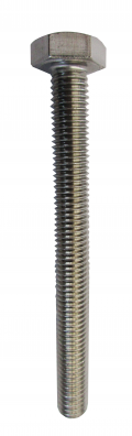 Boulons à tête hexagonale entièrement filetés