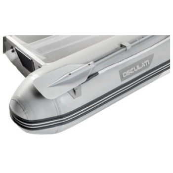 Annexe Osculati en fibre de verre en V 2,80 m 10 HP 3 personnes